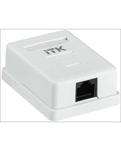 CS2-1C5EU-12-G. Настенная розетка RJ45. GENERICA в Коломне