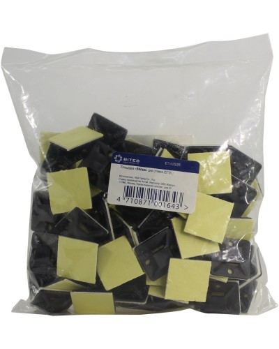 CTM2525-50BK (50 шт). Площадка для стяжек. 5bites в Коломне