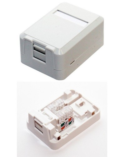 LY-SB03-A: Розетка информационная настенная в Коломне
