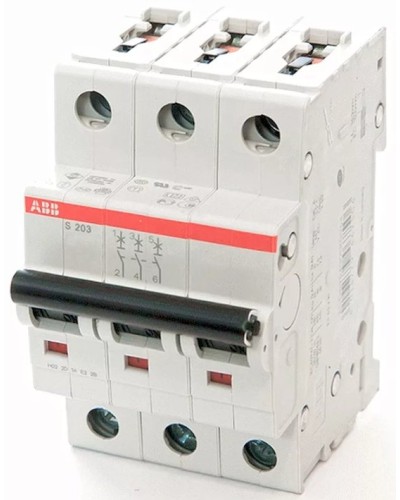 S203 C10 (2CDS253001R0104). Автоматический выключатель. ABB в Коломне
