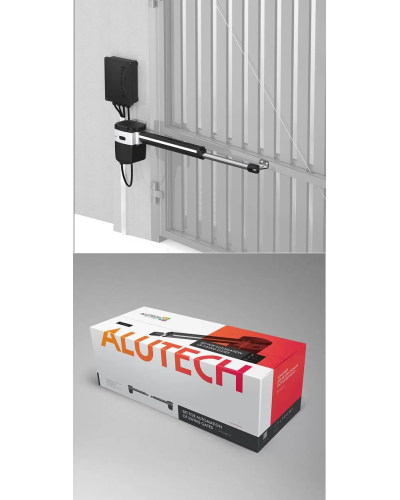 SC-3000KIT-N. Комплект телескопических приводов для распашных ворот серии SCOPIO. ALUTECH в Коломне