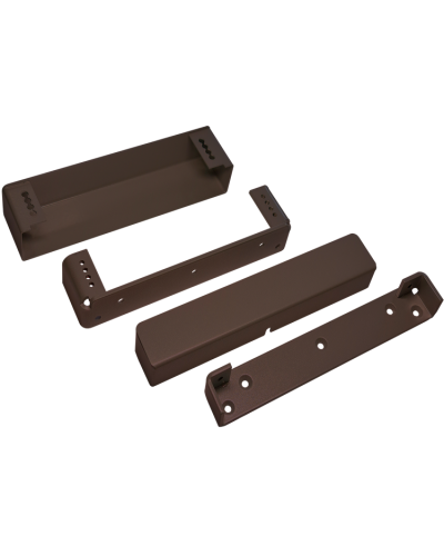 MK 400S-PS (коричневый). Комплект монтажа для замка. ALeko в Коломне