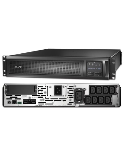 SMX3000RMHV2U APC Smart-UPS X 3000 ВА. Источник бесперебойного питания. APC в Коломне