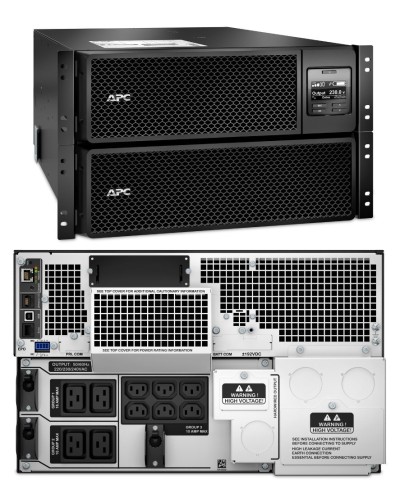 SRT8KRMXLI APC Smart-UPS SRT 8000 ВА. Источник бесперебойного питания. APC в Коломне