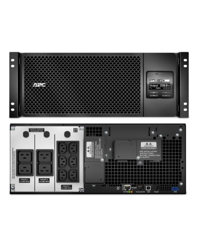 SRT6KRMXLI APC Smart-UPS SRT 6000 ВА RM. Источник бесперебойного питания. APC в Коломне