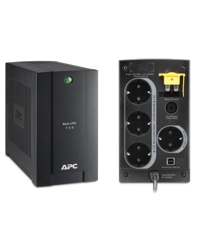 BC750-RS APC Back-UPS 750 ВА. Источник бесперебойного питания. APC в Коломне