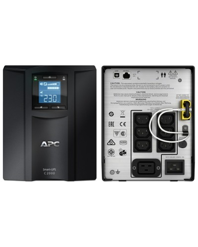 SMC2000I APC Smart-UPS C 2000 ВА. Источник бесперебойного питания. APC в Коломне