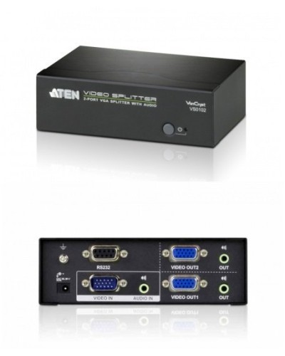 VS0102-AT-G. Разветвитель VGA. ATEN в Коломне