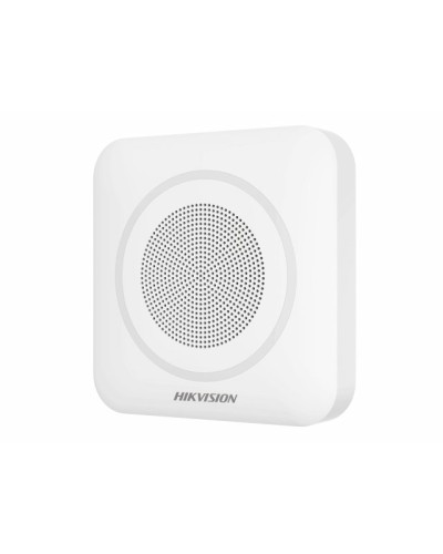DS-PS1-II-WE Red Indicator. Оповещатель свето-звуковой радиоканальный. AX PRO Hikvision в Коломне