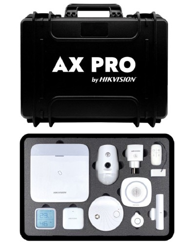 Демо-кейс AX PRO Hikvision. Демонстрационный комплект. AX PRO Hikvision в Коломне