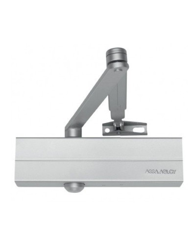 Abloy DC140-0---D8014 коричневый. Доводчик дверной. Abloy в Коломне