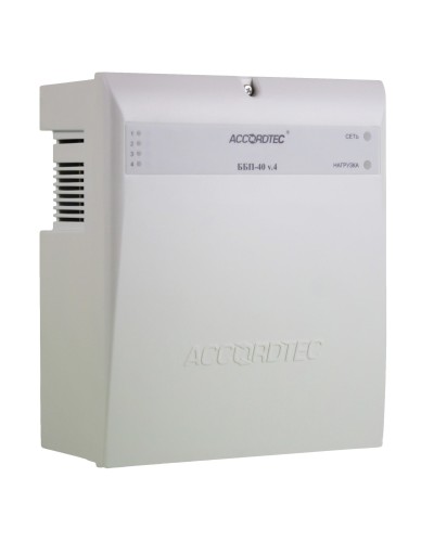 ББП-40 v.4 исп. 1. Источник вторичного электропитания. AccordTec в Коломне