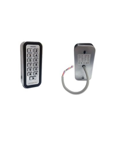 AT-CP210EM-W. Кодовая панель со встроенным считывателем. AccordTec в Коломне