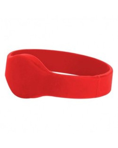 AT-ID04-MF-Red-74. Браслет Mifare. AccordTec в Коломне