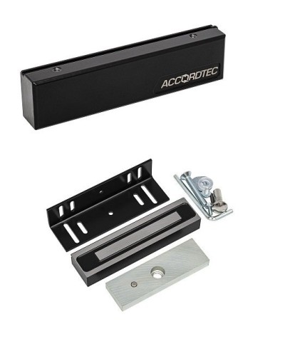 ML-200K-3 Premium Black с уголком. Замок электромагнитный. AccordTec в Коломне