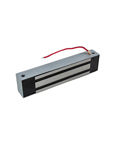 ML-295K с уголком(серебряный металлик). Замок электромагнитный. AccordTec в Коломне