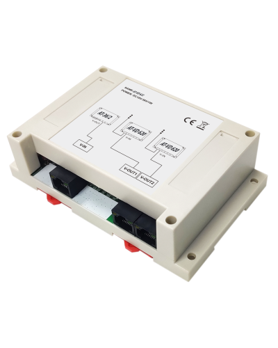 AT-VD622 WH. Блок коммутации домофона. AccordTec в Коломне
