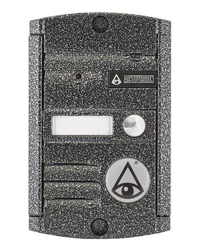 AVP-451 (PAL) (цвет серебро). Вызывная видеопанель цветная. Activision в Коломне