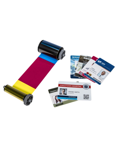 ASOL-YMCKO250. Лента полноцветная с черной панелью и оверлеем (YMCKO) с чистящим роликом. Advent SOLID в Коломне