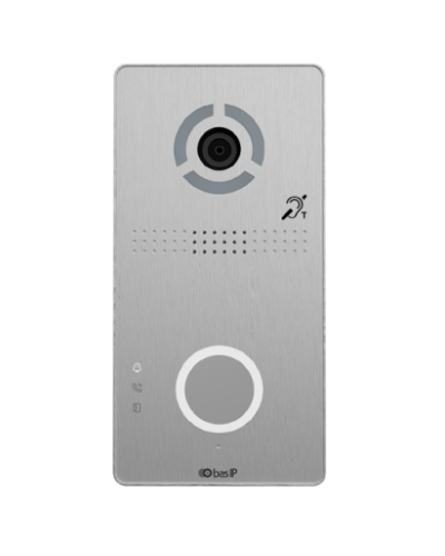 AV-04SDI SILVER. Вызывная панель IP-домофона. BAS-IP в Коломне