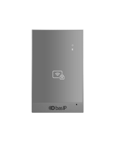 CR-02BD SILVER. Контроллер со встроенным считывателем. BAS-IP в Коломне