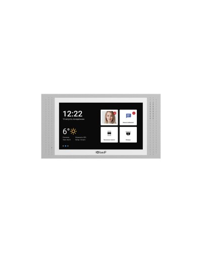 AT-07L WHITE. Монитор IP-видеодомофона цветной. BAS-IP в Коломне