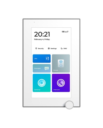AZ-07LL WHITE. Монитор IP-видеодомофона цветной. BAS-IP в Коломне
