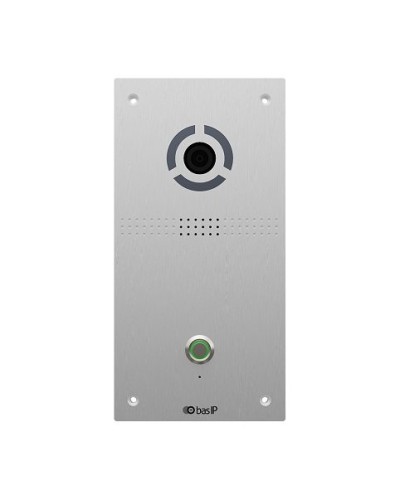 AV-04FD SILVER. Вызывная панель IP-домофона. BAS-IP в Коломне