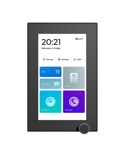 AZ-07LL BLACK. Монитор IP-видеодомофона цветной. BAS-IP в Коломне