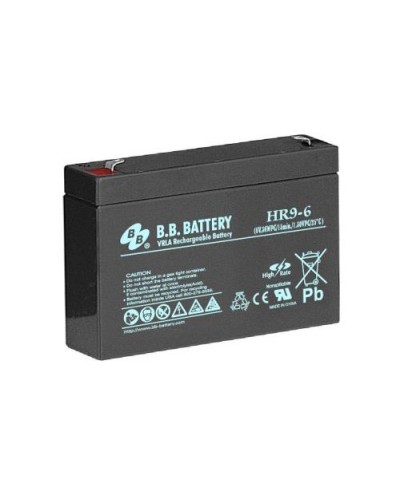 B.B. Battery HR 9-6. Аккумулятор герметичный свинцово-кислотный. B.B. Battery в Коломне