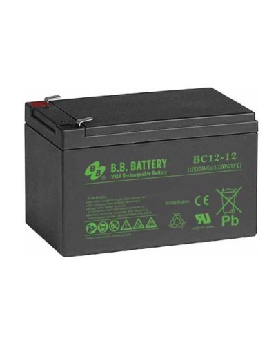 B.B. Battery BC 12-12. Аккумулятор герметичный свинцово-кислотный. B.B. Battery в Коломне
