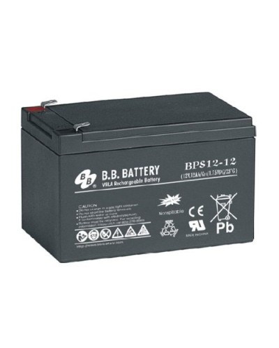 B.B. Battery BPS 12-12: Аккумулятор герметичный свинцово-кислотный в Коломне