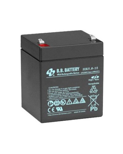 B.B. Battery HR 5.8-12. Аккумулятор герметичный свинцово-кислотный. B.B. Battery в Коломне