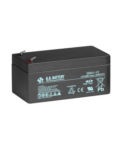 B.B. Battery HR 4-12. Аккумулятор герметичный свинцово-кислотный. B.B. Battery в Коломне