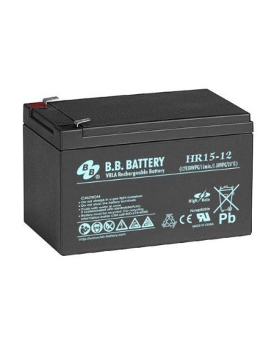 B.B. Battery HR 15-12. Аккумулятор герметичный свинцово-кислотный. B.B. Battery в Коломне