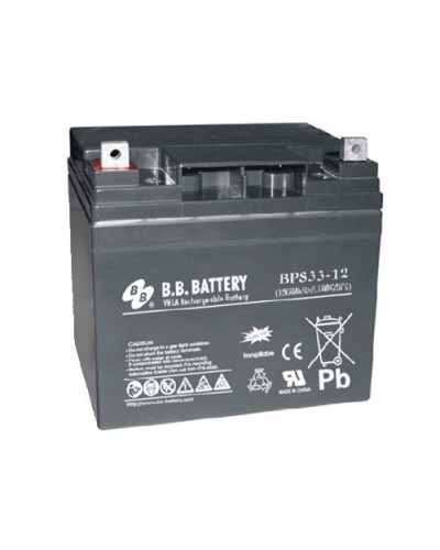 B.B. Battery BPS 33-12F: Аккумулятор герметичный свинцово-кислотный в Коломне