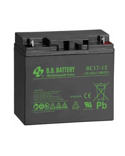 B.B. Battery BC 17-12. Аккумулятор герметичный свинцово-кислотный. B.B. Battery в Коломне