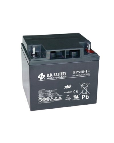 B.B. Battery BPS 40-12. Аккумулятор герметичный свинцово-кислотный. B.B. Battery в Коломне