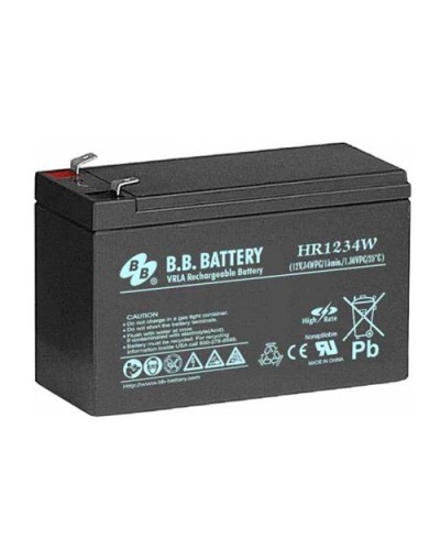 B.B. Battery HR 1234W. Аккумулятор герметичный свинцово-кислотный. B.B. Battery в Коломне