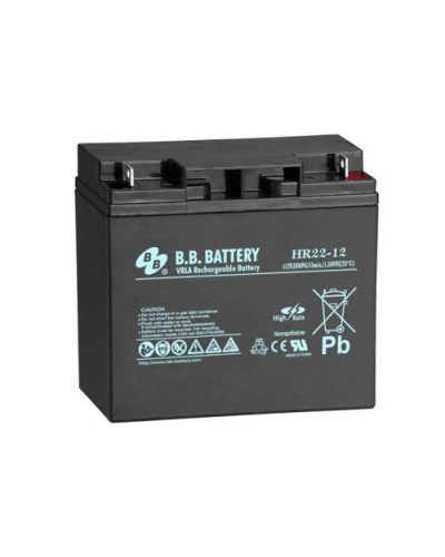 B.B. Battery HR 22-12. Аккумулятор герметичный свинцово-кислотный. B.B. Battery в Коломне