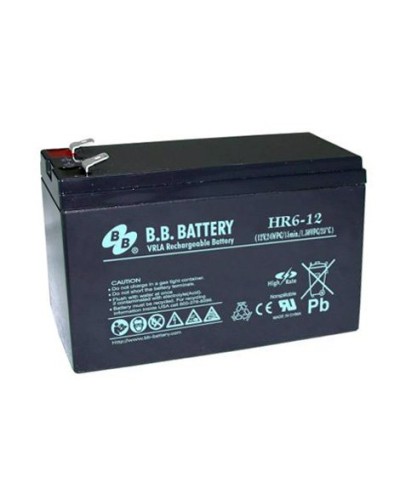 B.B. Battery HR 6-12. Аккумулятор герметичный свинцово-кислотный. B.B. Battery в Коломне