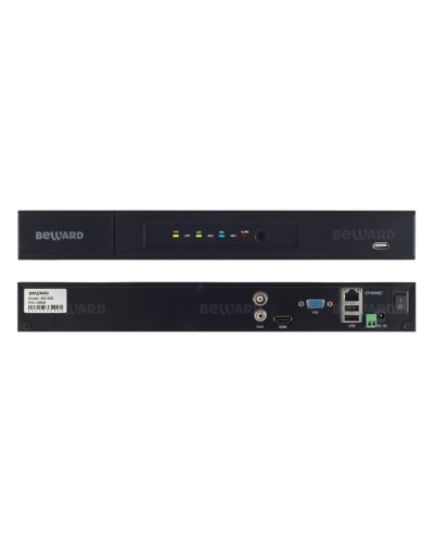 BS1208. IP-видеорегистратор 8-канальный. Beward в Коломне