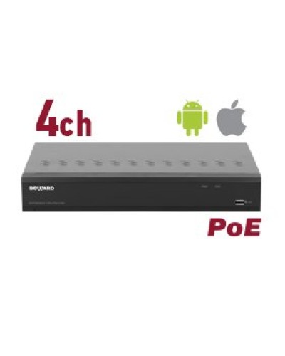 RK0104-P. Видеорегистратор IP 4-канальный. Beward в Коломне