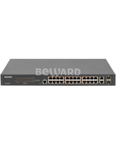 STW-2422HP. Коммутатор 24-портовый. Beward в Коломне