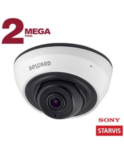 SV2005DR (3,6мм). Видеокамера IP купольная. Beward в Коломне