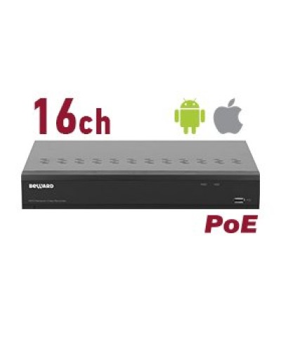 RK1116-P. Видеорегистратор IP 16-канальный. Beward в Коломне