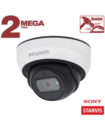 SV2005DB (3,6 мм). Видеокамера IP купольная. Beward в Коломне