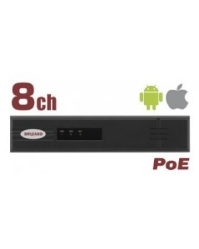 BK0108H2-P8. IP-видеорегистратор. Beward в Коломне