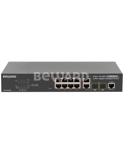 STW-822HP. Коммутатор 8-портовый. Beward в Коломне