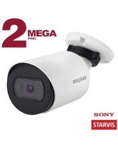 SV2012RC (2,8мм). Видеокамера IP цилиндрическая. Beward в Коломне